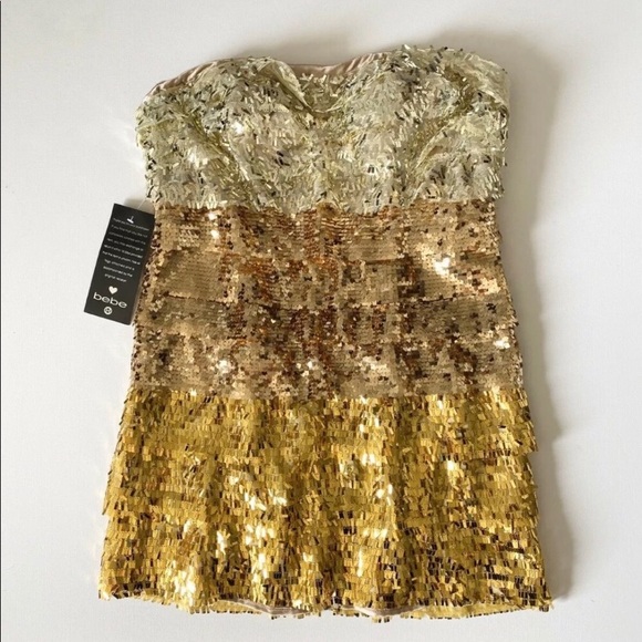 bebe Dresses & Skirts - Bebe glam dress